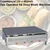 Commercial 24 x 48 Inch Gas Operated SS Dosa Bhatti Machine