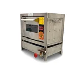 GBE 10 x16 inch Gas Operated Pizza Oven, Capacity 4 Pizza of 8 inch