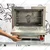 GBE 10 x16 inch Gas Operated Pizza Oven, Capacity 4 Pizza of 8 inch