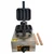 Auto Ignition 4 Stick Gas Operated Lolly Waffle Maker With Quick Heating Feature, High-Efficiency Burner and SS Body