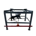 COCS 19 x19 x15 Inch Single Burner Commercial Gas Stove with Mild Steel Body