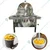 Commercial SS Gas Operated Sweet Corn Making Machine, 5 Kg Capacity with 6 Masala Pot