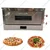 Commercial 17x14 Inch Gas Operated Pizza Oven of 4 Pizza Capacity