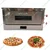 Commercial 26 x 14 Inch Stone Base Gas operated Pizza Oven, 6 Pizza Capacity