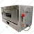 Commercial 26 x 14 Inch Stone Base Gas operated Pizza Oven, 6 Pizza Capacity