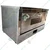 Commercial 26 x 14 Inch Stone Base Gas operated Pizza Oven, 6 Pizza Capacity