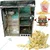 Commercial Indian Electric Popcorn Maker Machine 4.5Kg/hr Capacity with Storage