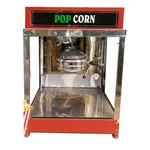Commercial Indian  Gas Popcorn Maker Machine, 4 Kg/hr Output Capacity 