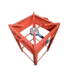 Gas Stove 1.6 x 1.6 x 3 Feet with Single Burner, Mild Steel Material