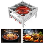 Premium Quality 30 X30 Inch Three Ring Korean SS Gas Stove