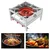 Premium Quality 30 X30 Inch Three Ring Korean SS Gas Stove