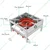 Premium Quality 30 X30 Inch Three Ring Korean SS Gas Stove