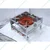 Premium Quality 30 X30 Inch Three Ring Korean SS Gas Stove