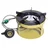Clix Portable Single Burner Gas Stove with Powder Coated Metal Body for Kitchen Use