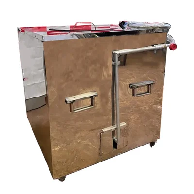 Premium Quality 32 X 32 X 36 Inch Stainless Steel Square Shape Gas Tandoor