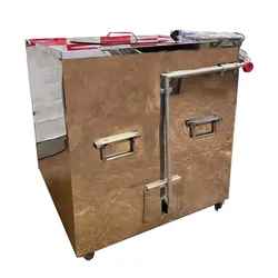 Premium Quality 32 X 32 X 36 Inch Stainless Steel Square Shape Gas Tandoor