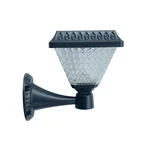 Gramstrong RGB Gate Light for Home Gate Main Outdoor lamp Waterproof With Solar Panel For Front Entrance & Outdoor