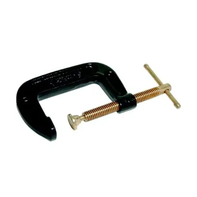 Akivin G-Clamp 2-inch Clamping Tool Heavy-Duty Metalworking Woodworking Jaw
