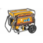 INGCO 7.5kW 3000rpm 4-Stroke Gasoline Generator 25L Tank Electric Start GE75006