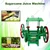 Heavy Duty Gear Manual Sugarcane Machine with Stand, Delux Model
