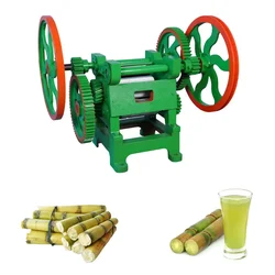 Heavy Duty 8 Gear Type Power Sugarcane Juice Machine with 3 Roller