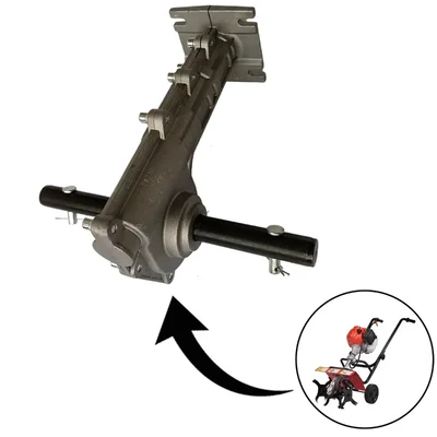 Gear Box For 2 Stroke 52 CC Top Engine Mini Tiller Machine