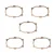 Gear Box Gasket (5 pieces) For 63 CC / 68 CC (48F) Earth Auger, EA-013