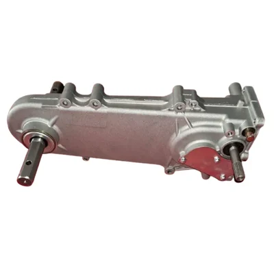 Gear Box Housing Assembly (External Clutch / Six Shaft Type) For 500 Belt Drive Petrol Power Weeders, E12858019