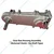 Gear Box Housing Assembly (External Clutch / Six Shaft Type) For 500 Belt Drive Petrol Power Weeders, E12858019