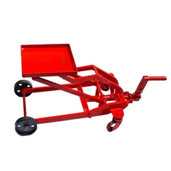 Spear 20 mm Gear Box Trolley Jack, 785 mm Maximum Lifting Height 