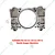 Heavy Duty Gear Box Support Plate for 52-cc/ 63-cc/ 68-cc Earth Auger Machine