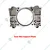 Heavy Duty Gear Box Support Plate for 52-cc/ 63-cc/ 68-cc Earth Auger Machine