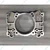 Heavy Duty Gear Box Support Plate for 52-cc/ 63-cc/ 68-cc Earth Auger Machine