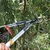 50 cm Gear Bypass Lopper with 30 mm Blade for Branch Trimming/Garden Tree Hedge Branch Cutter/Lopper