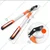 50 cm Gear Bypass Lopper with 30 mm Blade for Branch Trimming/Garden Tree Hedge Branch Cutter/Lopper