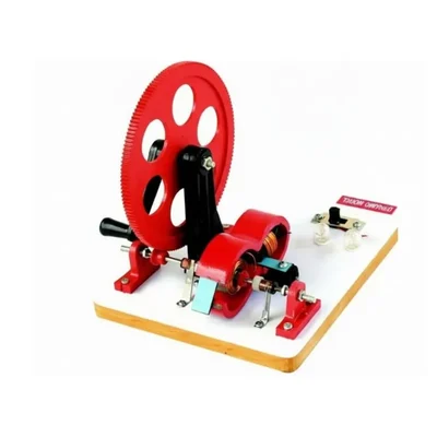 Akivin Gear Driven Dynamo Mechanical Energy To Electrical Power Generation