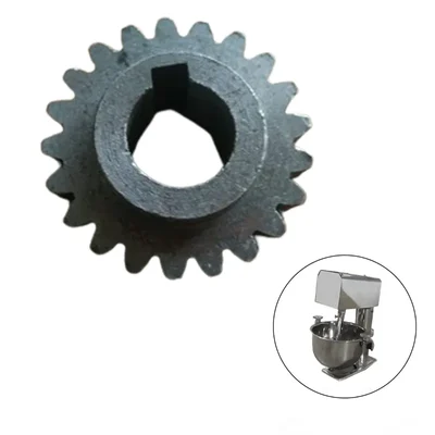 21 Teeth Gear for SS Gharelu Dough Atta Kneader Machine 2 Kg with 0.25HP Motor