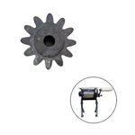 12 Teeth Mild Steel Gear for Manual Noodle Making Machine
