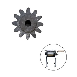 12 Teeth Mild Steel Gear for Manual Noodle Making Machine