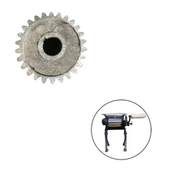 26 Teeth Mild Steel Gear for Manual Noodle Making Machine