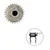 26 Teeth Mild Steel Gear for Manual Noodle Making Machine