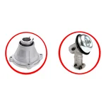 Heavy Duty 28mm Clutch Assembly and Front Gear Head Combo for Brush cutter Machine