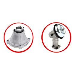 Heavy Duty 28mm Clutch Assembly and Front Gear Head Combo for Brush cutter Machine