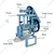 Heavy Duty CI Roller Gear Type Sugarcane Juice Machine without Motor