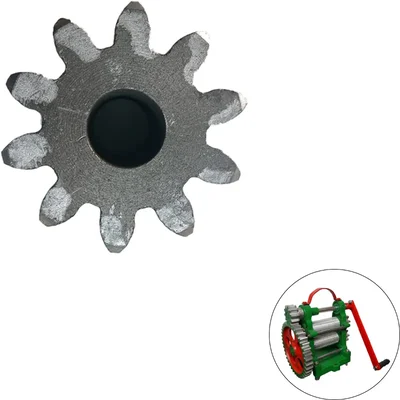 Cast Iron Flower Gear for DHANLAXMI Manual Sugarcane Juicer Machine