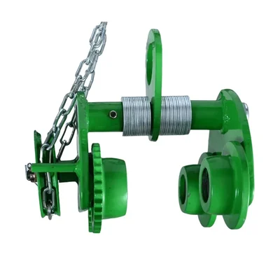 Turtle Gear Travelling Trolley With 3 Meter Chain(Capacity-1 Ton)