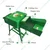 Heavy-Duty Gear Type Chaff Cutter/Grass Cutter Machine with 3 HP Motor, 600 kg/hr