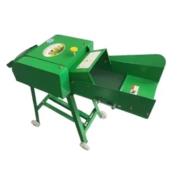 Heavy-Duty Gear Type Chaff Cutter/Grass Cutter Machine with 3 HP Motor, 600 kg/hr