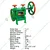 Heavy Duty 4 Gear Manual Sugarcane Juice Machine, 7 X 3 Roller Size