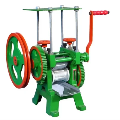 Heavy Duty 6 Gear 2 Roller Cast Iron Sugarcane Juicer Machine With Handle and without Motor